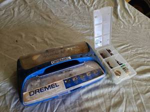lot 157 image: Dremel All-Purpose Accessory Kit with Additional Attachments
