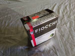 lot 197 image: Full Box Fiocchi Waterfowl Steel Hunting Ammunition 12 Gauge 2 34 Inch 25 Shotshells