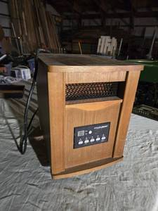 lot 222 image: ProFusion Heat WH-50G1 Quartz Infrared Electric Heater 1500W