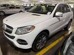 2017 Mercedes GLE350