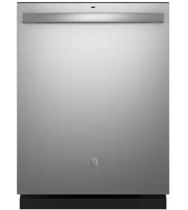 GE 24 in. Built-In Tall Tub Top Control Stainless Steel Dishwasher w/Sanitize, Dry Boost, 52 dBA