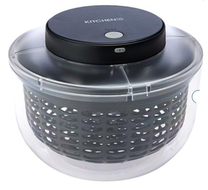 lot 232 image: Kitchen HQ USB Salad Spinner, Colors May Vary