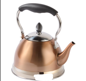 lot 252 image: LOT Of 2 Lorna Maseko 16 oz. Kettle and Tea Pot with Infuser