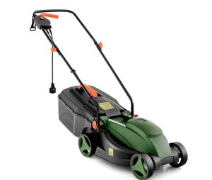lot 323 image: Costway Electric Lawn Mower 13-inch 10-AMP Corded Electric Push with Collection Box