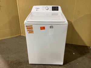 4.2 - 4.3 Cu. Ft. Whirlpool® Top Load Washer with 2-in-1 Removable Agitator. USED.