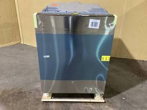 GE 24 in. Built-In Tall Tub Top Control Stainless Steel Dishwasher w/Sanitize, Dry Boost, 52 dBA