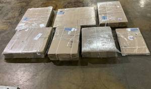 lot 111 image: Miscellaneous LOT Of Cardboard Boxes