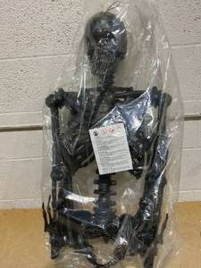 lot 275 image: Costway Skelton Decor Black AP2114