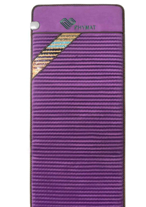 lot 19 image: PHYMAT Violet Amethyst Infrared Plus Mat, 67 x 27