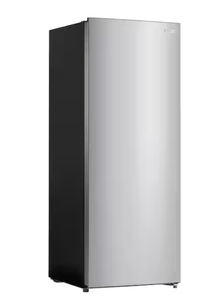 lot 106 image: Vissani 7 cu. ft. Convertible Upright FreezerRefrigerator in Stainless Steel Garage Ready