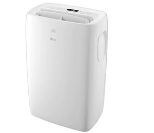 lot 55 image: 6,000 BTU Portable Air Conditioner Cools 250 Sq. Ft. with Remote and Window Venting Kit in White