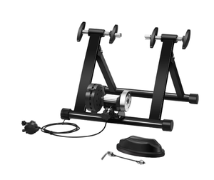 lot 91 image: Costway Bike Trainer Bicycle Exercise Stand w 8 Levels Resistance
