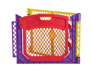 lot 150 image: Superyard Colorplay 2-Panel Extension Expands Indoor Play Space to 34.4 sq. ft.