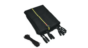lot 168 image: 12Ft Replacement Weather-Resistant Trampoline Safety Enclosure Net