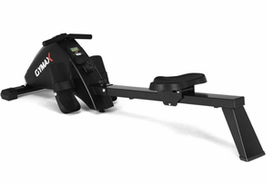 lot 336 image: Foldable Magnetic Quiet Operated Fitness Rowing Machine with 10 Level Adjustable Resistance