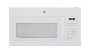 lot 400 image: GE 1.6 cu. ft. Over-the-Range Microwave in White