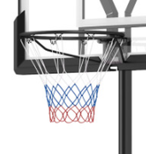 lot 428 image: Portable Basketball Hoop Outdoor Basketball Goal System Adjustable for Kids Teens Adults (JUST THE RIM)