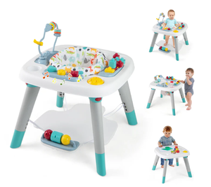 lot 93 image: Costway BC10297 6-in-1 Baby Activity Center Infant Jumper Toddler Table