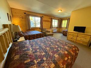 3 Nights Winter Lodge Stay, 1 Full Day Ice Fishing Adventure for Small Group (January 15-18, 2026)