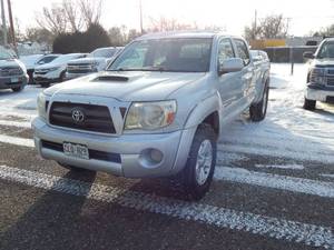 lot 3 image: 2007 Toyota Tacoma Double Cab 4x4
