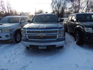 lot 6 image: 2014 Chevy Silverado K1500