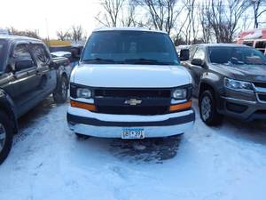 lot 1 image: 2014 Chevy Express Cargo Van with AWD