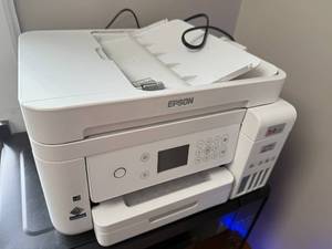 lot 82 image: Epson EcoTank ET-3850 Wireless All-In-One Printer - untested