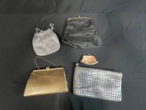 lot 164 image: Collection of Vintage Evening Bags and Purses, Mixed Materials