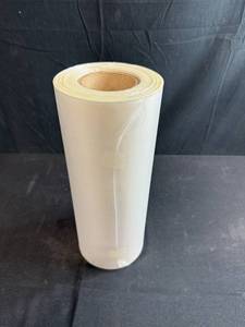 lot 212 image: Large Roll of Clear Plastic Sheeting with Core
