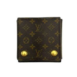 lot 30B image: Louis Vuitton Monogram Canvas Ring Case Pre-Owned Retail $450