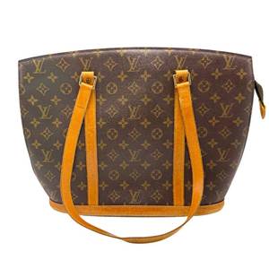 lot 0D image: Louis Vuitton Monogram Canvas Babylone Shoulder Tote Bag Pre-Owned Retail $1,200
