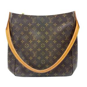 lot 10A image: Louis Vuitton Monogram Canvas Looping MM Shoulder Bag Pre-Owned Retail $1,200