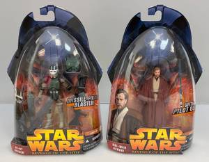 lot 5 image: STAR WARS Revenge Of The Sith Action Figures (New Old Stock)