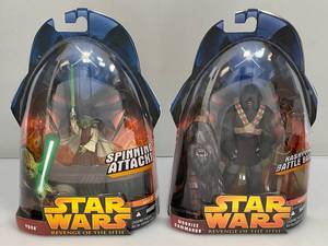 lot 6 image: STAR WARS Revenge Of The Sith Action Figures (New Old Stock)