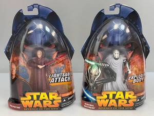 lot 10 image: STAR WARS Revenge Of The Sith Action Figures (New Old Stock)