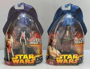 lot 13 image: STAR WARS Revenge Of The Sith Action Figures (New Old Stock)