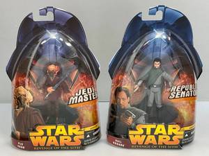 lot 16 image: STAR WARS Revenge Of The Sith Action Figures (New Old Stock)