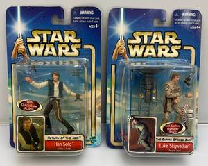 lot 36 image: STAR WARS Attack Of The Clones Action Figures (New Old Stock)