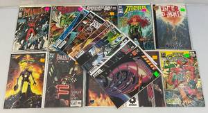 lot 42 image: Misc. Comics Including Anna Mercury  And More (Bagged And Boarded)