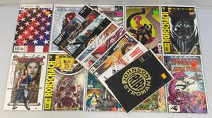 lot 43 image: Misc. Comics Including Manhunter  And More (Bagged And Boarded)