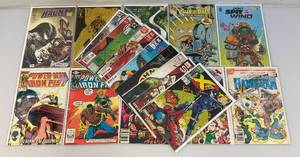 lot 44 image: Misc. Comics Including  HAWKMAN #1 And More (Bagged And Boarded)