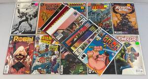 lot 46 image: Misc. Comics Including Suicide Squad  And More (Bagged And Boarded)
