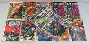 lot 49 image: Misc. Comics Including 60 Cent ROMS  And More (Bagged And Boarded)