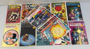 lot 51 image: Misc. Comics Including 60 Cent ROMS  And More (Bagged And Boarded)