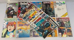 lot 53 image: Misc. Comics Including Punisher  And More (Bagged And Boarded)