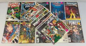lot 56 image: Misc. Comics Including  Power Pack And More (Bagged And Boarded)