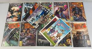 lot 57 image: Misc. Comics Including  NOVA And More (Bagged And Boarded)