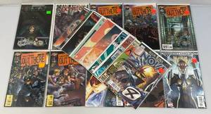 lot 58 image: Misc. Comics Including Occultist  And More (Bagged And Boarded)