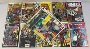 lot 61 image: Misc. Comics Including SPIDERMAN And More (Bagged And Boarded)