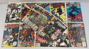 lot 63 image: Misc. Comics Including The Web Of Spiderman And More (Bagged And Boarded)